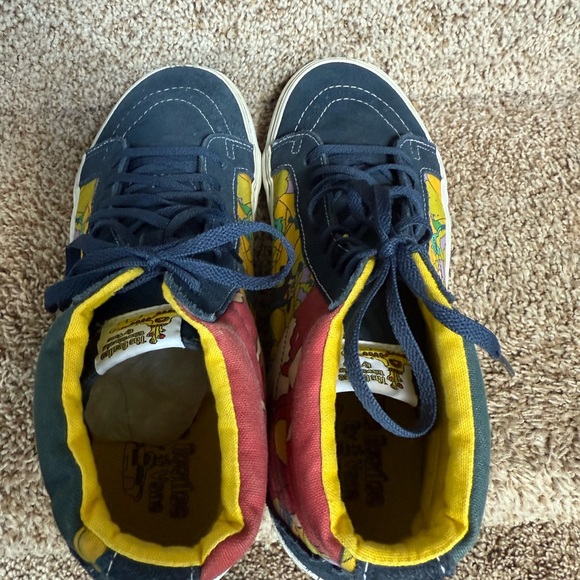 Vans The Beatles Yellow Submarine High-Top Sneakers - Picture 6 of 13